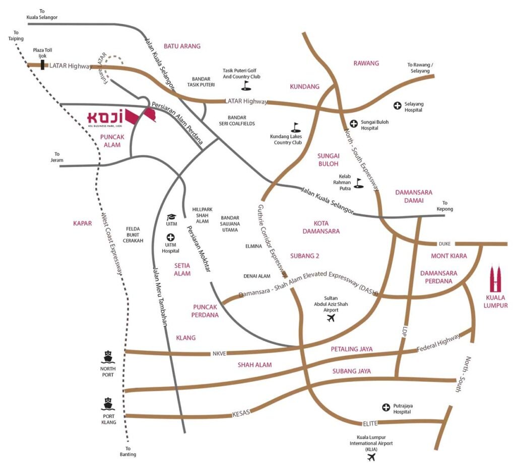 ksl map