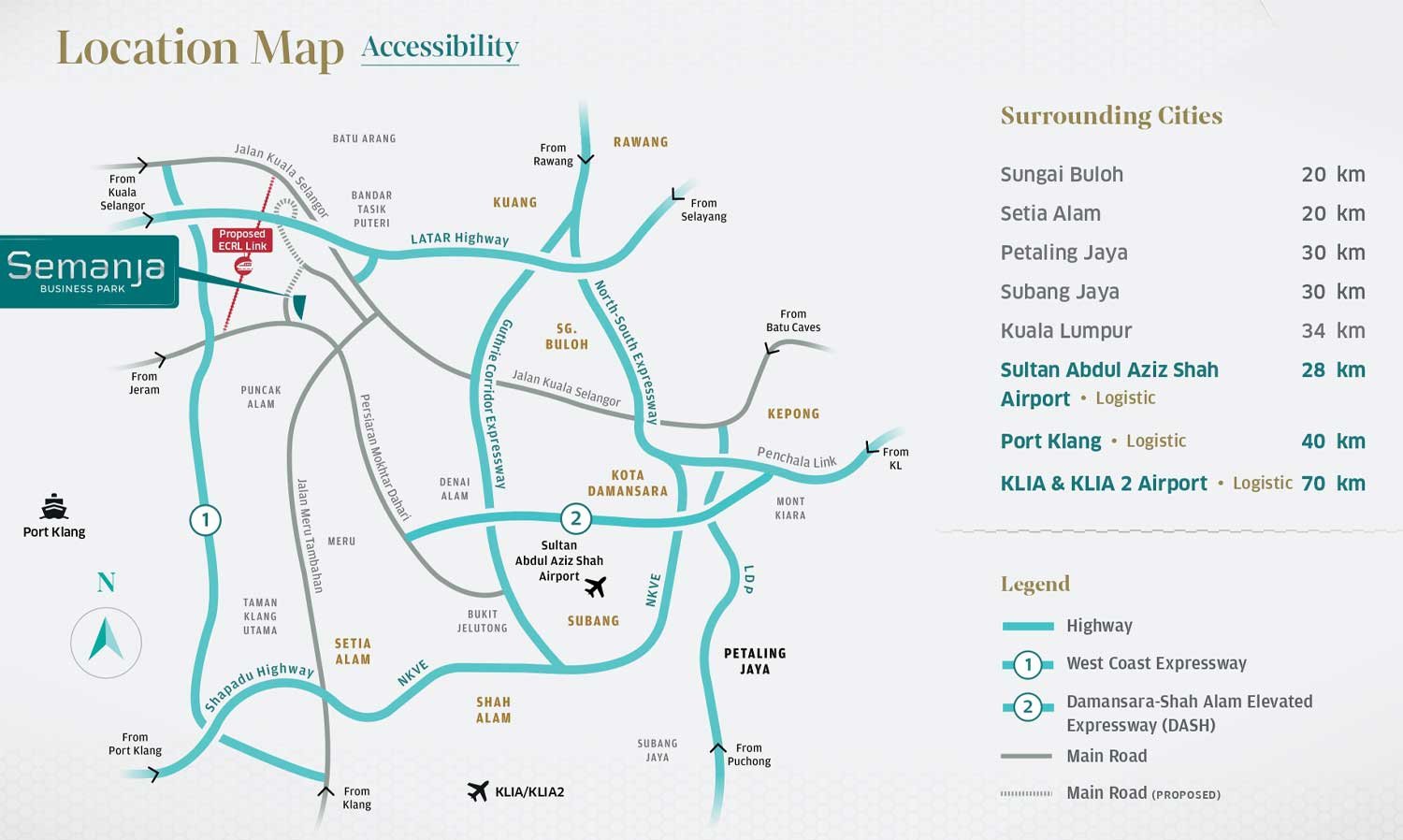 semanja map 1